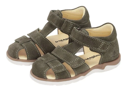 Bundgaard Sofus sandal army ruskind